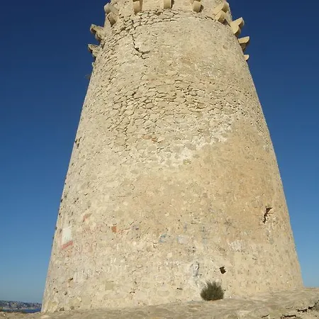 公寓 Migdia-moraira
